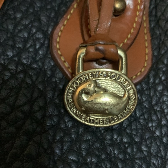 Vintage Dooney and Bourke AWL Satchel - Picture 4 of 11